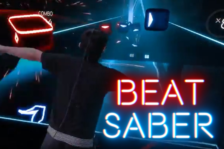 Beat Saber EXPERT　動画キャプチャ